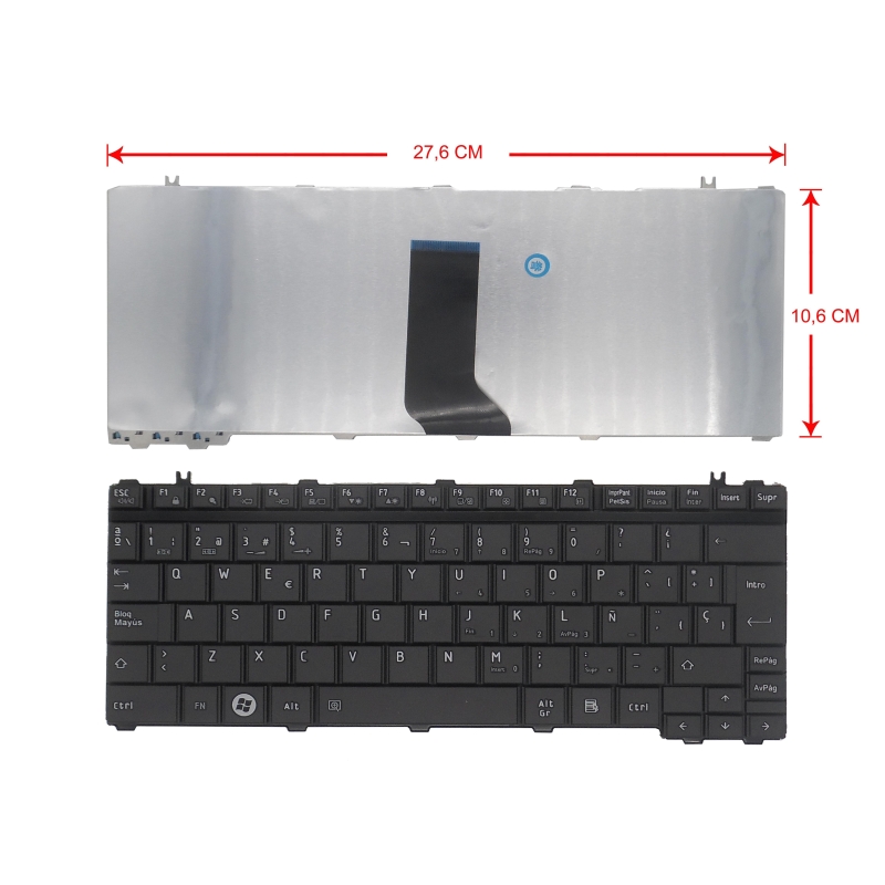 Tastiera portatile Toshiba Satellite U500 - Toshiba Satellie U400