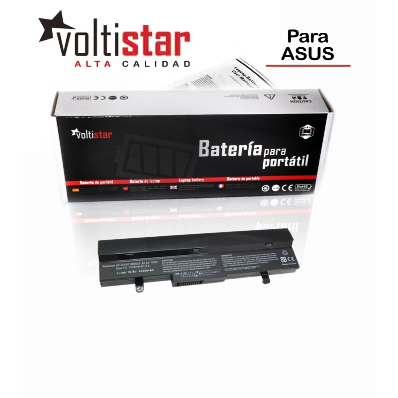 BATERÍA PARA Eee PC 1005 1005H 1005HA 1005HA-A 1005HAB