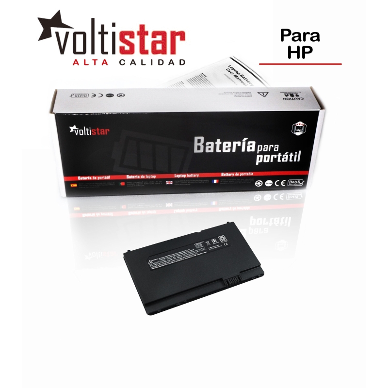 BATERÍA PARA HP MINI 1000, MINI 1100, 504610-001, HSTNN-OB80