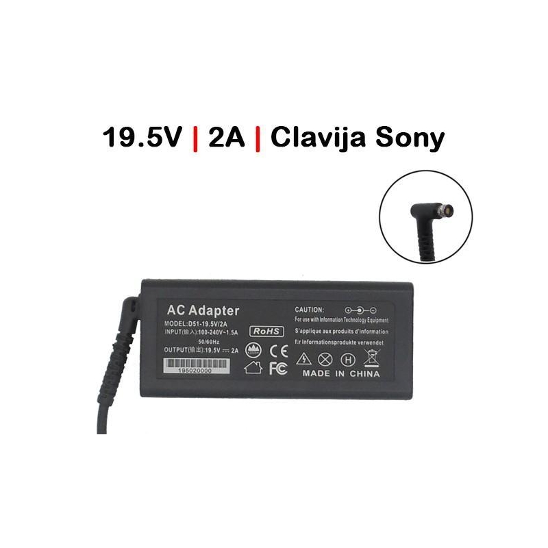 Acquista il caricabatterie portatile Sony VAIO Tap 11 | VGP-AC19V73