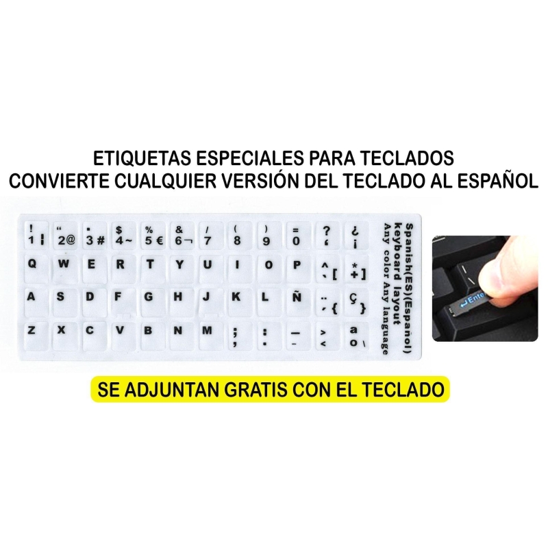 TECLADO PORTÁTIL ASUS MP-07G76E0-528 V090546AK1 04GNQX1KSP00-1