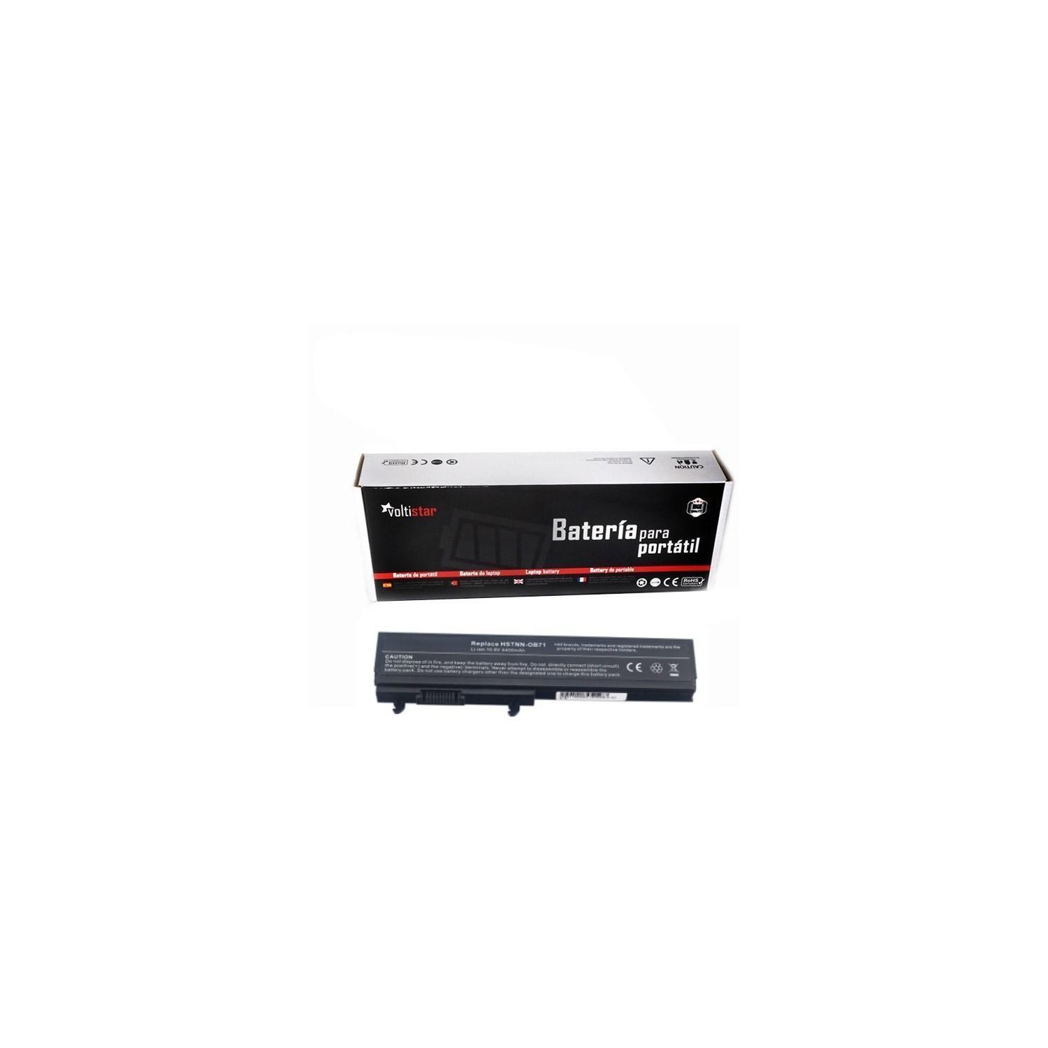 Batería para portátil Hp Pavilion DV3000 Series, 463305-341, HSTNN-CB71