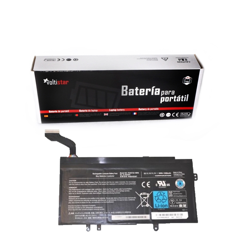 BATERíA PARA PORTATIL TOSHIBA SATELLITE U920T PABSS267 PA5073U-1BRS U920tT-S2120 U925T