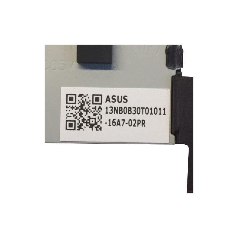 Ventola per laptop Asus r540sa, r540sa-rs01, 13NB0B30T01011