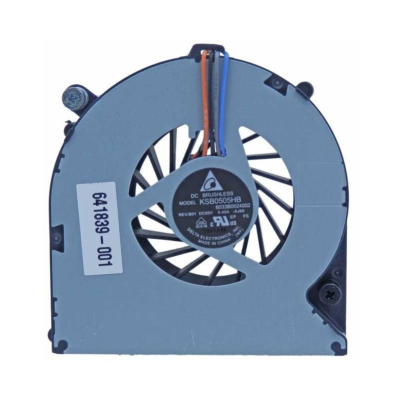 VENTILADOR PARA PORTÁTIL HP PROBOOK 8460P 8460W 641839-001 