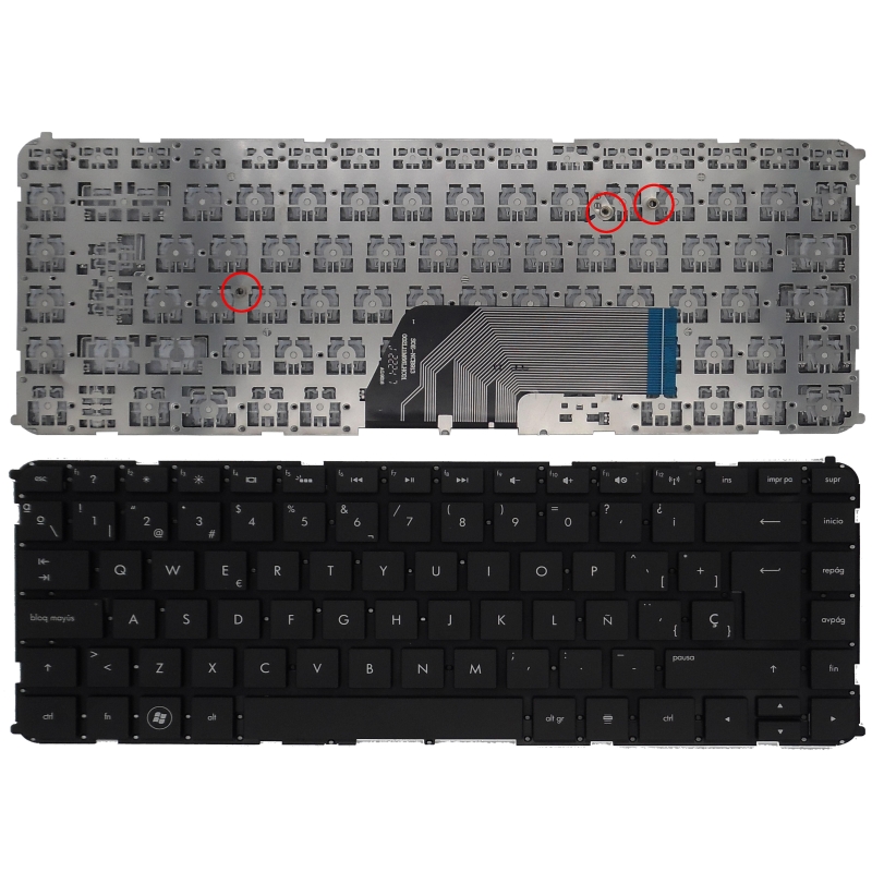 Tastiera per HP Envy 4, Envy 4-1000, 4-1100