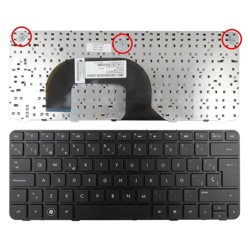 TECLADO PARA ACER ASPIRE 2420 2920 2920Z 6292 NSK-A9V0S 