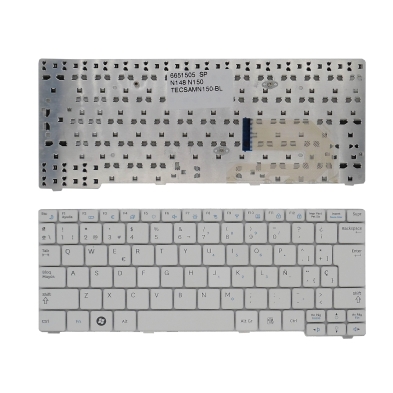 TECLADO BLANCO PARA SAMSUNG NB30 N128 N148 N145 N150 NP10