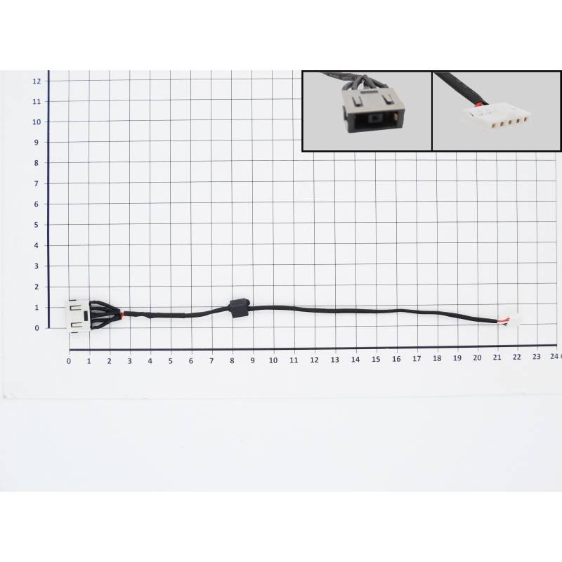 CONECTOR JACK PARA HP PJ153 CON CABLE