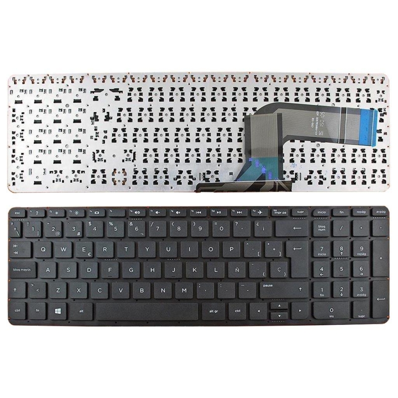 Tastiera HP 17-f053ns, Tastiera 17-f151ns, 17-f153ns, 17-f200ns