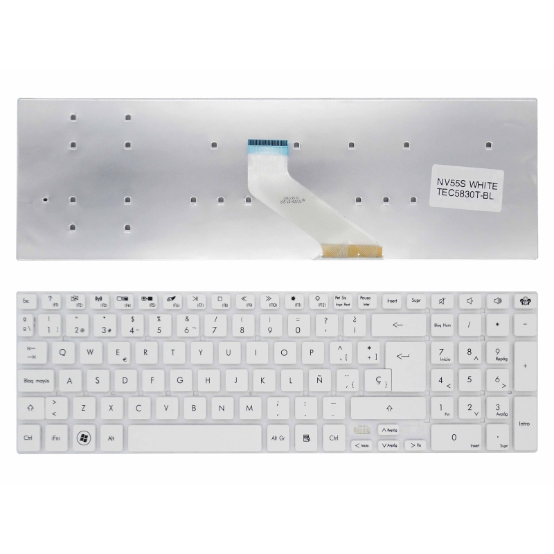 TECLADO PARA PORTÁTIL PACKARD BELL  V121702GK1