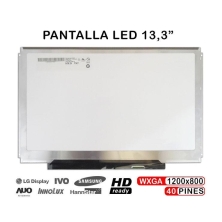 ECRÃ LED DE 13.3" PARA PORTATIL LTD133EV3D N133I5-L01 LTD133EWDD B133EW05 V.0