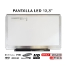 ECRÃ LED DE 13.3" PARA PORTATIL LTD133EV3D N133I5-L01 LTD133EWDD B133EW05 V.0