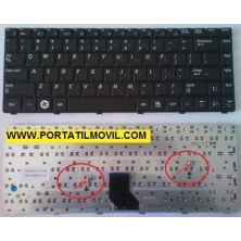 Tastiera portatile Samsung R520 R522 Cnba5902487mbil
