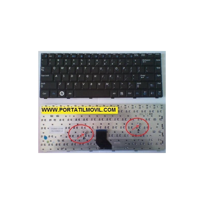 Tastiera portatile Samsung R520 R522 Cnba5902487mbil