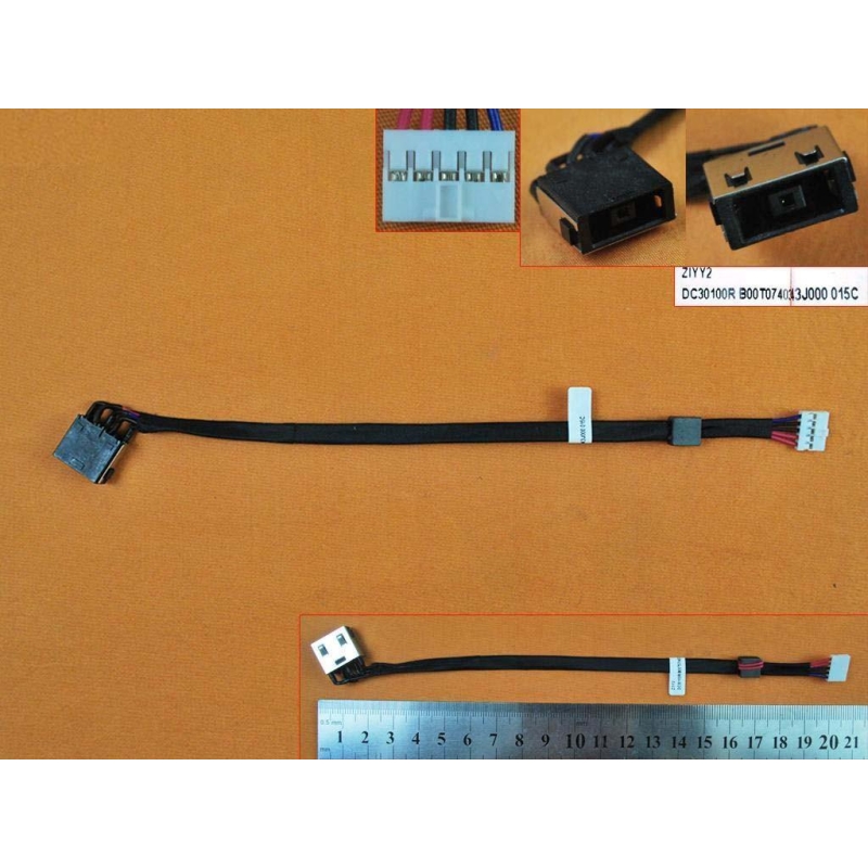 CABLE JACK PARA PORTÁTIL LENOVO IDEAPD Y50-70