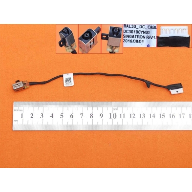 Connettore jack portatile per laptop Dell Inspiron 15 5000 | PJ890