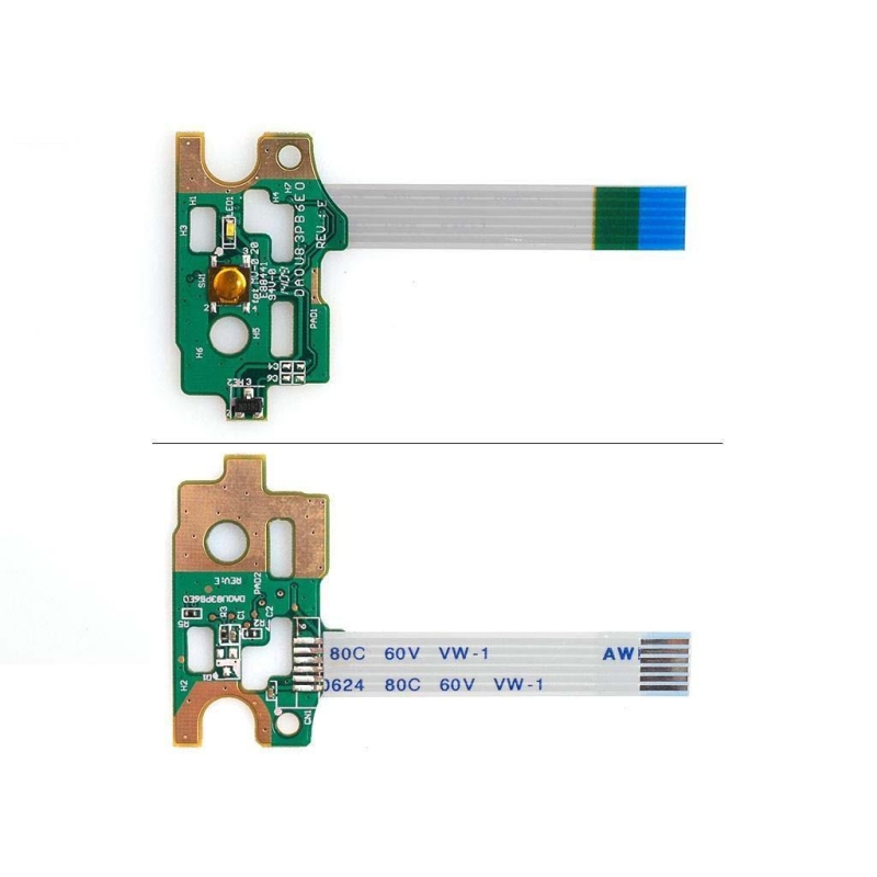 PLACA DEL BOTÓN DE ENCENDIDO CON CABLE PARA PORTÁTIL HP PAVILION 14 14-N 15-N DA0U83PB6E0