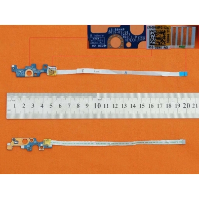 Scheda del pulsante di accensione per laptop Dell Inspiron 5455