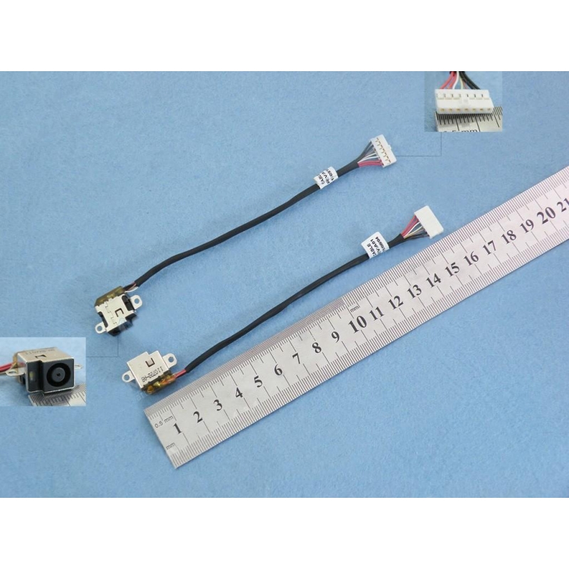 CONECTOR JACK PARA HP PJ153 CON CABLE