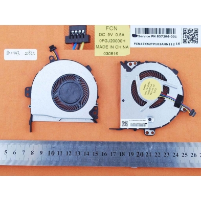 Ventola per laptop HP ProBook 440 G3 837296-001 0FGJ20000H