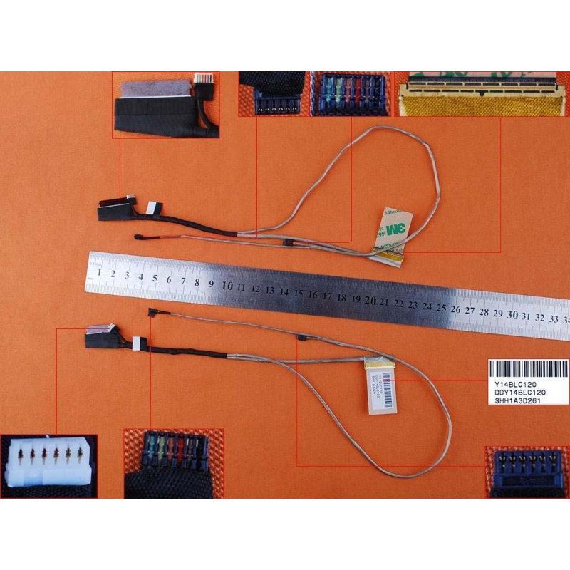 Cavo flessibile per laptop HP Pavilion 15-P | DDY14BLC120