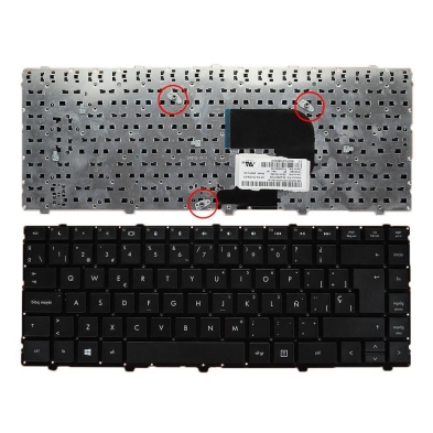 Tastiera Hp Probook 4340s 4341s 4441s Nera Senza Cornice