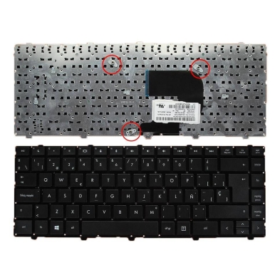 TECLADO PARA PORTATIL HP PROBOOK 4340S 4341S 4441S NEGRO SIN MARCO