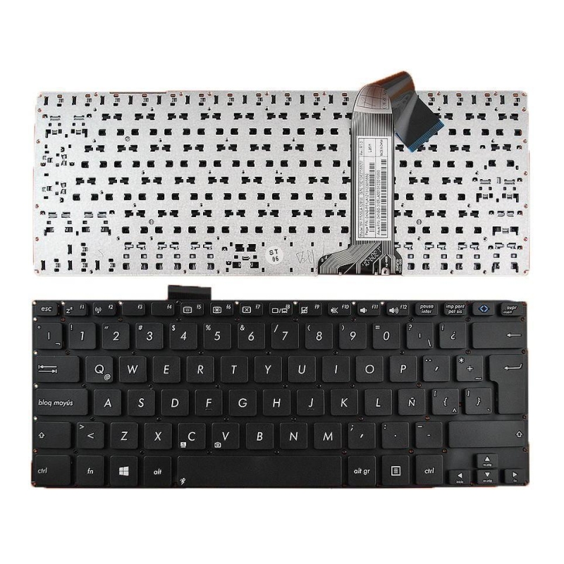 TECLADO PORTÁTIL ASUS MP-07G76E0-528 V090546AK1 04GNQX1KSP00-1