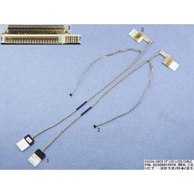 Cavo flessibile Toshiba Satellite L670, cavo flessibile DC020011H10