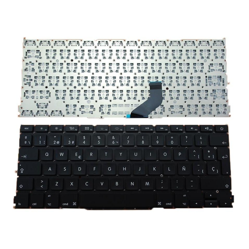 TECLADO PORTÁTIL ASUS MP-07G76E0-528 V090546AK1 04GNQX1KSP00-1