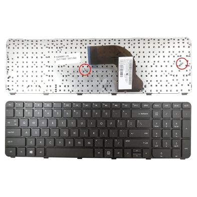 TECLADO PARA PORTÁTIL HP PAVILION DV7-7000