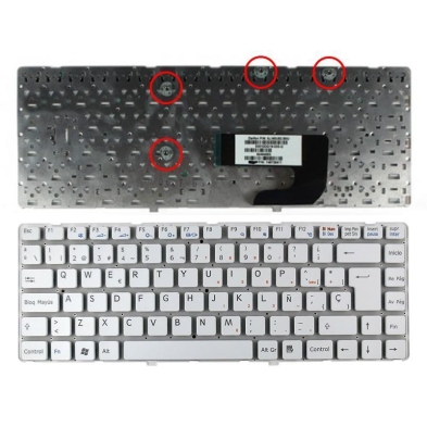 TECLADO PARA PORTÁTIL SONY VGN-NW SERIES BLANCO