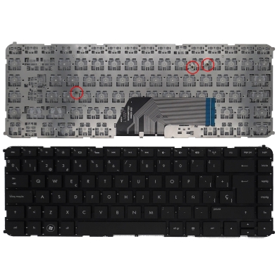 TECLADO PARA PORTÁTIL HP PK130T51A17 MP-11M66E0J698W