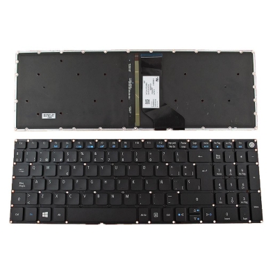 TECLADO PARA PORTATIL ACER ASPIRE E5-722 E5-772 V3-574G E5-573T E5-573 E5-573G E5-573T E5-532G 9Z.Nc3sw.10S Re1sw 0