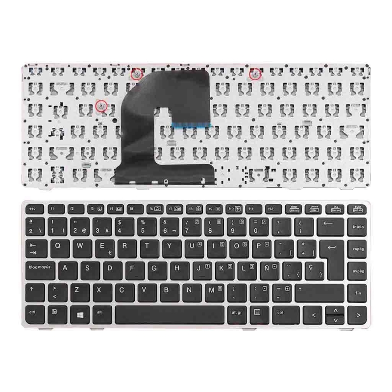 Tastiera HP EliteBook 8460P, tastiera per laptop HP EliteBook 8460P
