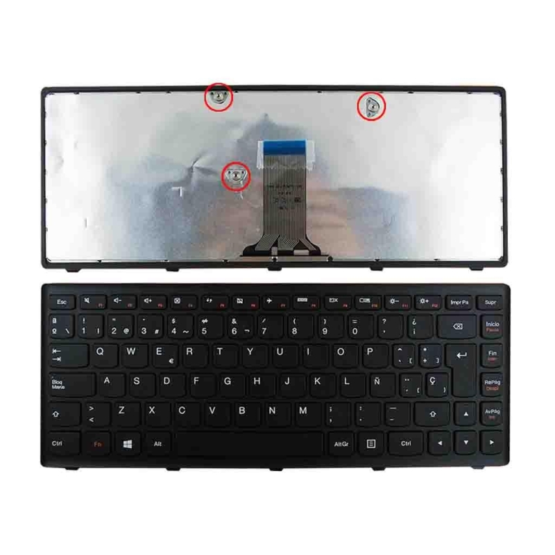 TECLADO PARA PORTÁTIL LENOVO FLEX 14 G400S