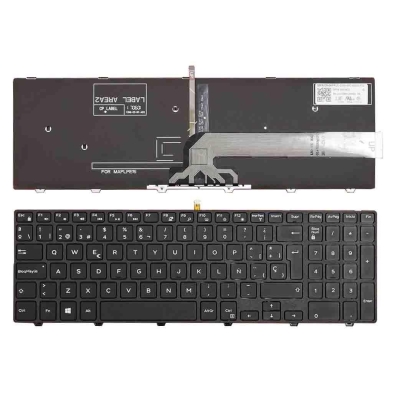 TECLADO PARA PORTÁTIL DELL INSPIRON 15-5000 SERIES 5547 5521 5542