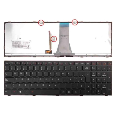 TECLADO PARA PORTÁTIL LENOVO G50-70 NEGRO