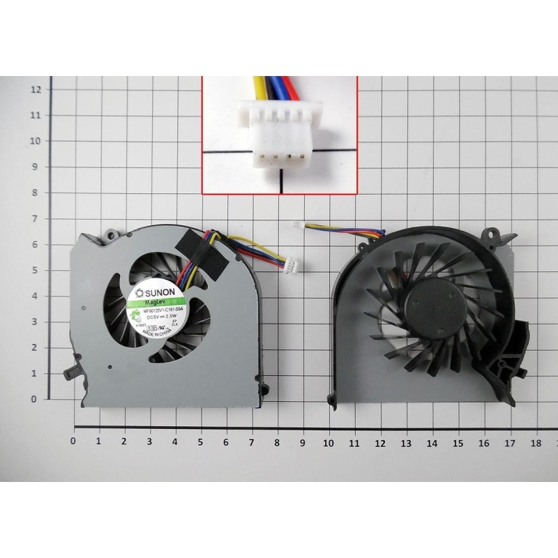 Ventilatore portatile HP, DV6-7000 682179-001