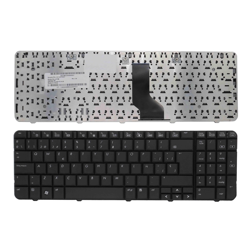 TECLADO PARA PORTÁTIL HP COMPAQ CQ60-136ES 496771-071