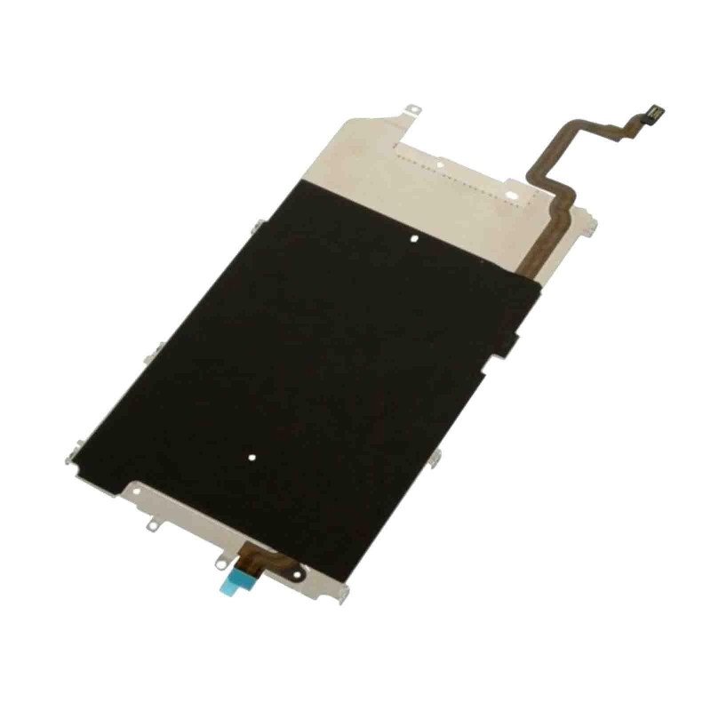 CABLE FLEX ALARGADOR BOTÓN HOME + PLACA METAL PARA IPHONE 6 PLUS