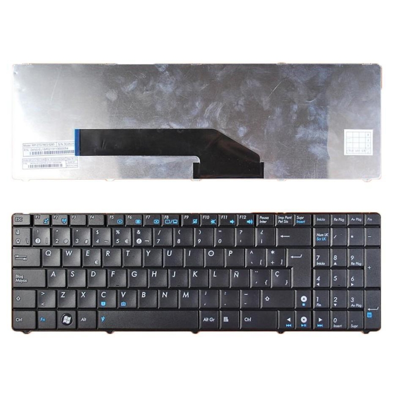 TECLADO PARA PORTÁTIL ASUS X5D F52 K50 K70 P50