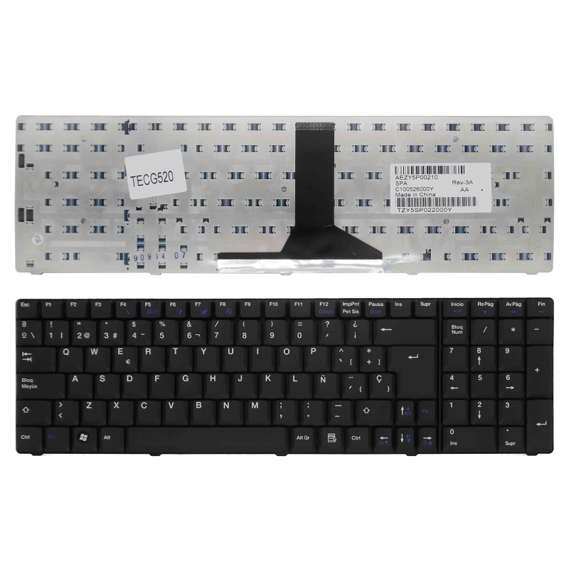 TECLADO PARA PORTÁTIL SAMSUNG R510 R60 R70 R510 R560 P510