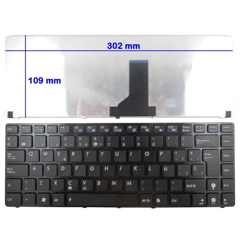 TECLADO PARA PORTÁTIL ASUS X50 X51 X51R X94 Z94 Z94G-Z94RP A9T A9R A9RP