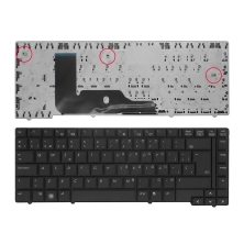 Tastiera HP Elitebook 8440p, Tastiera HP Elitebook 8440w