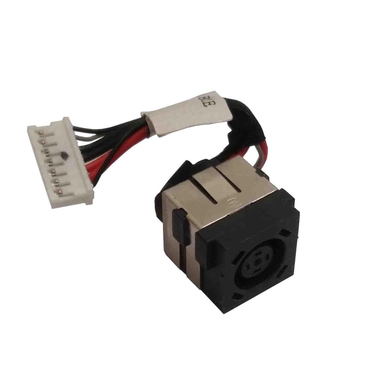 CONECTOR DC JACK PARA PORTÁTIL DELL LATITUDE E6320 G9PG3 0G9PG3 DC30100D600