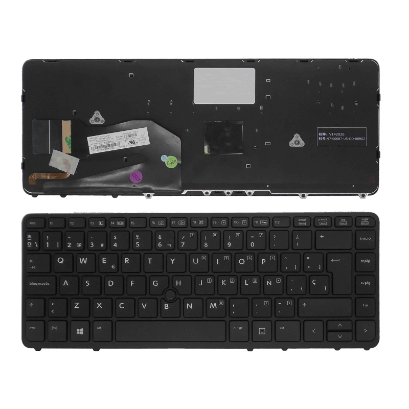 TECLADO PARA PORTÁTIL Sony Vaio VPC-EB VPC-EB1M1E VPCEB2M1E VPCEB3M1E VPC-EB32FM