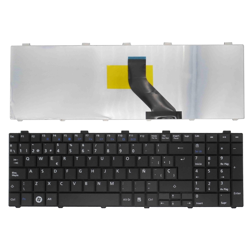 TECLADO PARA PORTATIL FUJITSU LIFEBOOK A530 AH530 AH531 NH751 AH512 A512