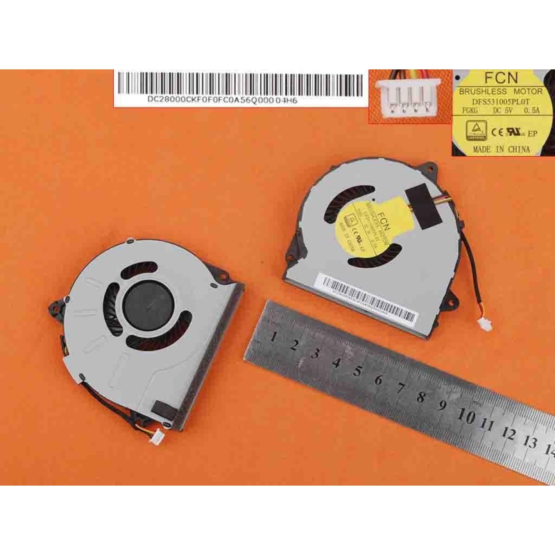 Ventola per laptop Lenovo G40-70 | DFS531005PL0T-FGKG